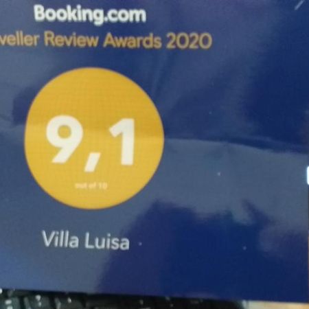 Villa Luisa 포르티코 디 로마냐 외부 사진