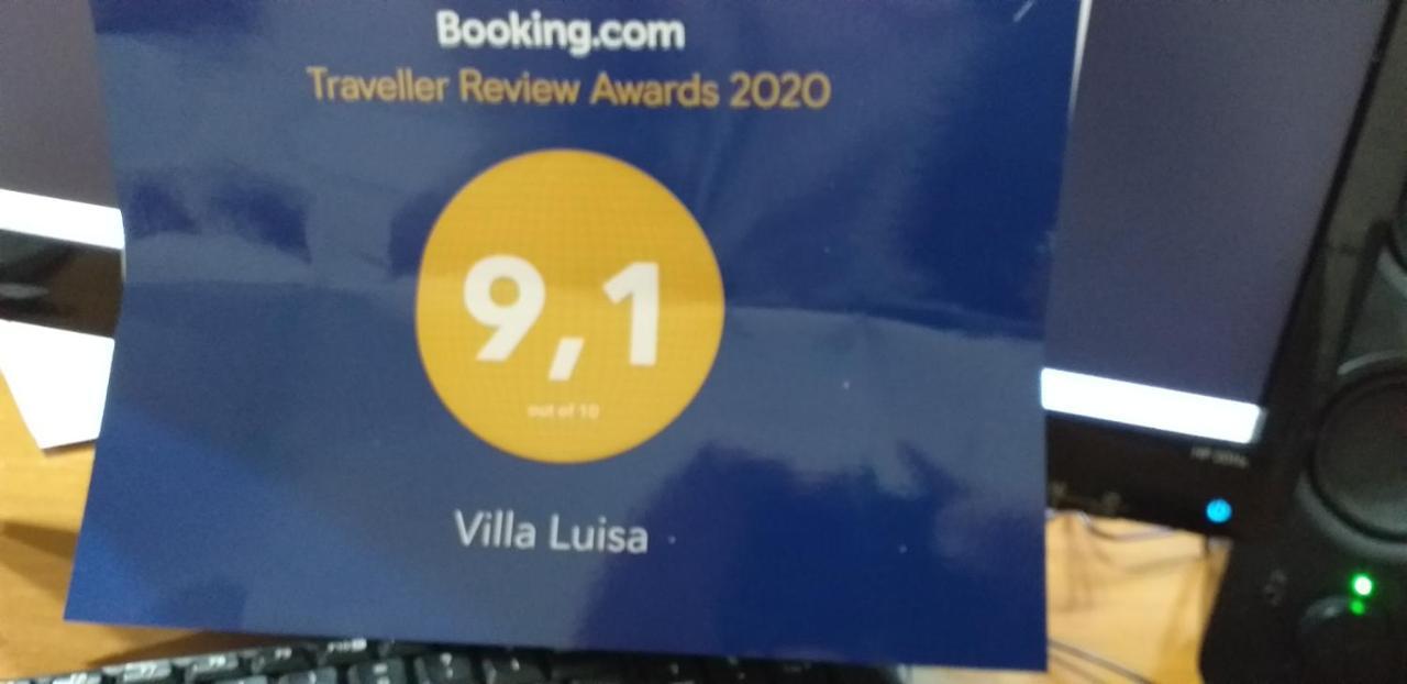 Villa Luisa 포르티코 디 로마냐 외부 사진